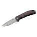 Couteau pliant Herbertz 533010 manche ergonomique en titane grenaillé 10cm