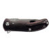Couteau pliant Herbertz 533010 manche ergonomique en titane grenaillé 10cm