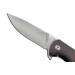 Couteau pliant Herbertz 533010 manche ergonomique en titane grenaillé 10cm