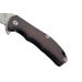 Couteau pliant Herbertz 533010 manche ergonomique en titane grenaillé 10cm