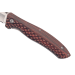 Couteau pliant Herbertz 580913 manche en bois pakka texturé 13cm