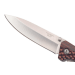 Couteau pliant Herbertz 580913 manche en bois pakka texturé 13cm