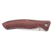Couteau pliant Herbertz 580913 manche en bois pakka texturé 13cm