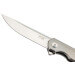 Couteau pliant Herbertz 203713 manche design fin et moderne en titane 12,2cm