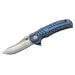 Couteau pliant Herbertz 583212 manche G10 antidérapant bicolore 11,5cm + étui