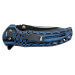Couteau pliant Herbertz 583212 manche G10 antidérapant bicolore 11,5cm + étui