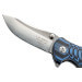 Couteau pliant Herbertz 583212 manche G10 antidérapant bicolore 11,5cm + étui