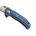Couteau pliant Herbertz 583212 manche G10 antidérapant bicolore 11,5cm + étui