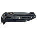 Couteau pliant Herbertz 583312 manche à rainures antidérapantes en G10 11,7cm + étui