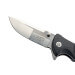 Couteau pliant Herbertz 583312 manche à rainures antidérapantes en G10 11,7cm + étui