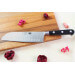 Couteau santoku Sabatier Éléphant Idéal Forgé 17cm manche nylon noir