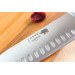 Couteau santoku Sabatier Éléphant Idéal Forgé 17cm manche nylon noir