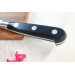 Couteau santoku Sabatier Éléphant Idéal Forgé 17cm manche nylon noir