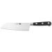 Couteau santoku Sabatier Éléphant Idéal Forgé 17cm manche nylon noir