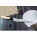 Couteau sujihiki japonais artisanal Wusaki Yoshi G3 honoki 24cm