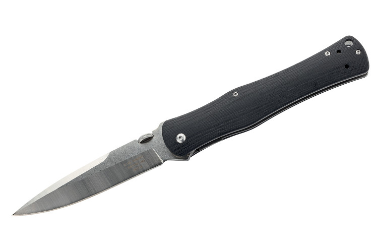 Couteau pliant Herbertz 583116 manche fin et ergonomique en G10 15,4cm + &eacute;tui