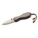 Couteau pliant Herbertz 591509 lame damassée et manche en bois de tagayasan 9cm + étui