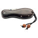 Couteau pliant Herbertz 591509 lame damassée et manche en bois de tagayasan 9cm + étui