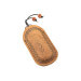 Couteau pliant Herbertz 591509 lame damassée et manche en bois de tagayasan 9cm + étui