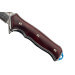 Couteau pliant Herbertz 594212 lame damassée et manche bois de santal 12,3cm