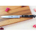 Couteau à tomates Sabatier Éléphant Idéal Forgé microdenté 13cm manche nylon noir