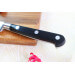 Couteau à tomates Sabatier Éléphant Idéal Forgé microdenté 13cm manche nylon noir