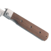 Couteau pliant Herbertz 314913 lame dentée manche en bois de tagayasan 12,6cm