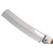 Couteau pliant Herbertz 314913 lame dentée manche en bois de tagayasan 12,6cm