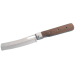 Couteau pliant Herbertz 314913 lame dentée manche en bois de tagayasan 12,6cm