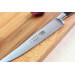 Couteau à steak Sabatier Éléphant Idéal Forgé lame lisse 13cm manche nylon noir