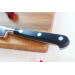Couteau à steak Sabatier Éléphant Idéal Forgé lame lisse 13cm manche nylon noir
