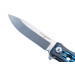 Couteau pliant Herbertz 597312 manche en fibre de carbone et aluminium percé 11,8cm