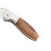 Couteau pliant Herbertz 579810 manche zebrawood avec mitres en acier inox 10cm