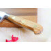 Couteau de chef Sabatier Éléphant Idéal Forgé 20cm manche en olivier