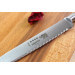 Couteau à tomates Sabatier Éléphant Idéal Forgé microdenté 13cm manche en olivier
