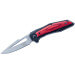 Couteau pliant Herbertz 596411 manche cranté à l'index en aluminium et pakkawood 11cm