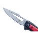 Couteau pliant Herbertz 596411 manche cranté à l'index en aluminium et pakkawood 11cm