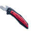 Couteau pliant Herbertz 596411 manche cranté à l'index en aluminium et pakkawood 11cm