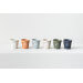Tasse Revol Espresso Froissé 8cl en porcelaine Graphite
