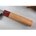 Couteau santoku japonais artisanal Kajiwara Suminagashi 33 couches 16,5cm