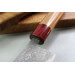 Couteau santoku japonais artisanal Kajiwara Suminagashi 33 couches 16,5cm