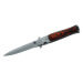 Couteau pliant Herbertz 202612 lame stiletto et manche pakkawood 12,1cm