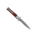 Couteau pliant Herbertz 202612 lame stiletto et manche pakkawood 12,1cm