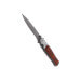 Couteau pliant Herbertz 202612 lame stiletto et manche pakkawood 12,1cm