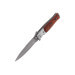 Couteau pliant Herbertz 202612 lame stiletto et manche pakkawood 12,1cm