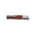 Couteau pliant Herbertz 202612 lame stiletto et manche pakkawood 12,1cm