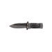 Couteau pliant Herbertz 584013 motif tête de mort manche inox 12,3cm