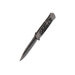Couteau pliant Herbertz 584013 motif tête de mort manche inox 12,3cm