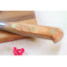 Couteau santoku Sabatier Éléphant Idéal Forgé 17cm manche en olivier
