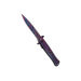 Couteau pliant Herbertz 584713 manche inox avec revêtement coloré 12,7cm